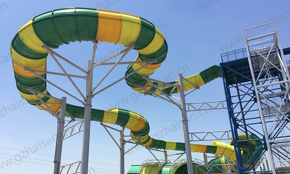 河南洛阳中赫梦幻水世界巨蟒滑道 河南洛阳中赫梦幻水世界巨蟒滑道