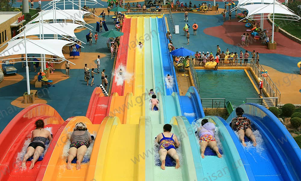 辽宁盖州亚特兰蒂斯海乐园竞赛滑道(2) 辽宁盖州亚特兰蒂斯海乐园竞赛滑道(2)