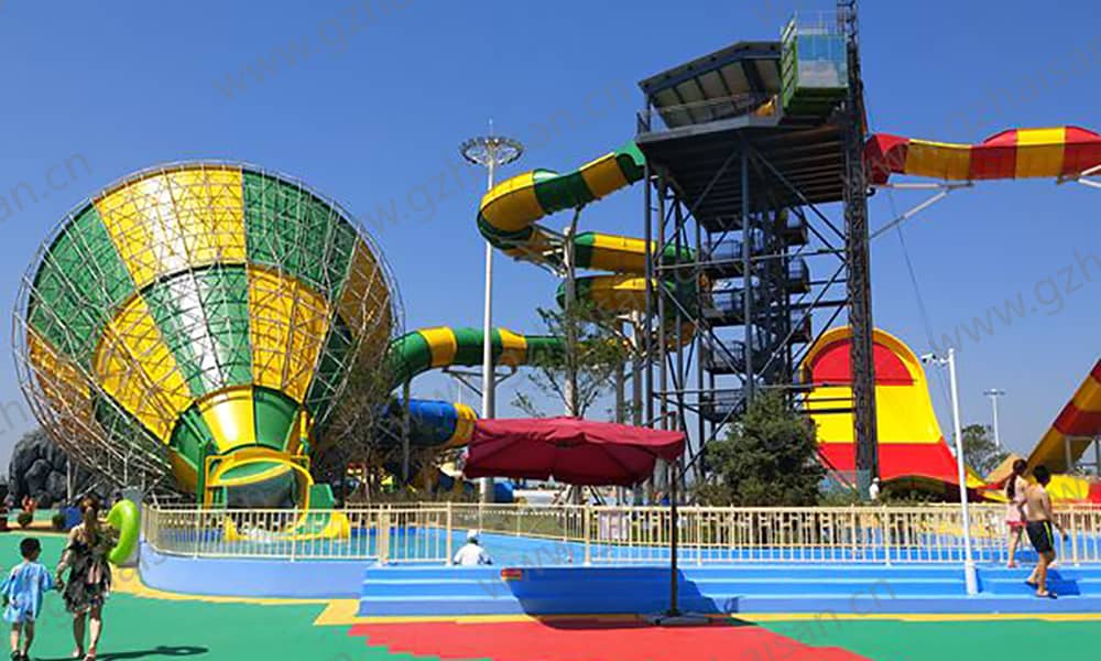 黑龙江哈尔滨美丽岛大喇叭、冲天回旋 黑龙江哈尔滨美丽岛大喇叭、冲天回旋