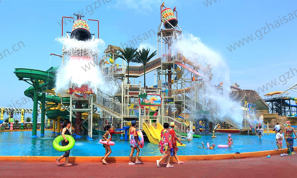 辽宁盖州亚特兰蒂斯海乐园水寨 辽宁盖州亚特兰蒂斯海乐园水寨