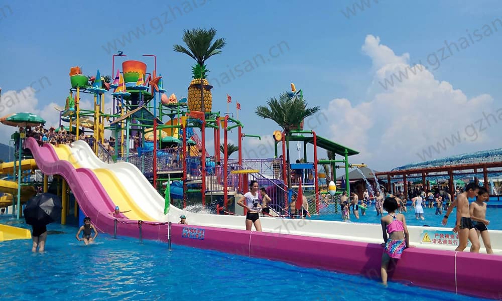 福建三明水上乐园水寨+竞赛滑道 福建三明水上乐园水寨+竞赛滑道