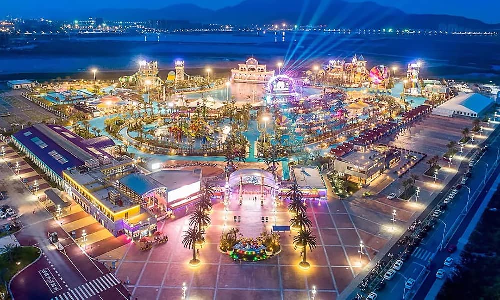 阿拉的海水上乐园 阿拉的海水上乐园