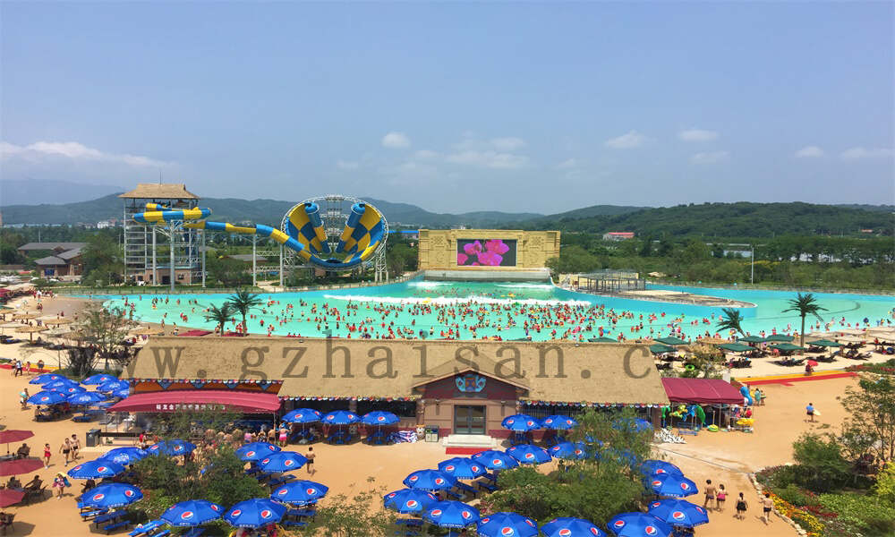 无动力水上游乐设施大集合:畅享清凉夏日时光