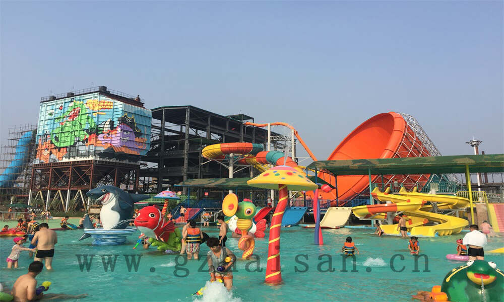 水上乐园设备大揭秘:挑战极限,畅享清凉狂欢