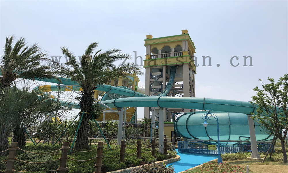 儿童水上游乐设施应该如何保证电力系统的安全?