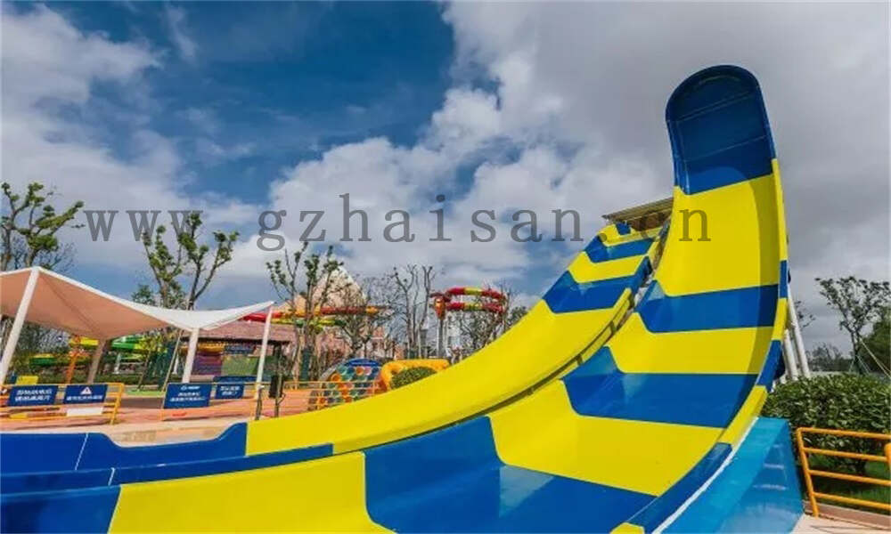 水上乐园设备怎么样合理安装和规划位置?