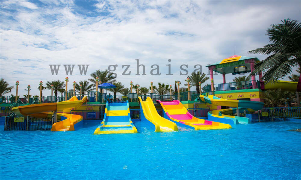水上乐园设施生产商:打造刺激与乐趣的奇幻世界