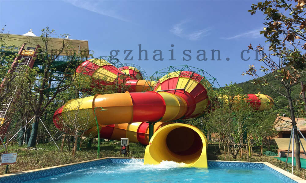 儿童水上乐园有哪些互动性的游乐设备?