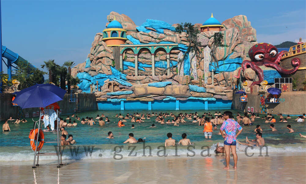 水上乐园设备在农村的市场前景