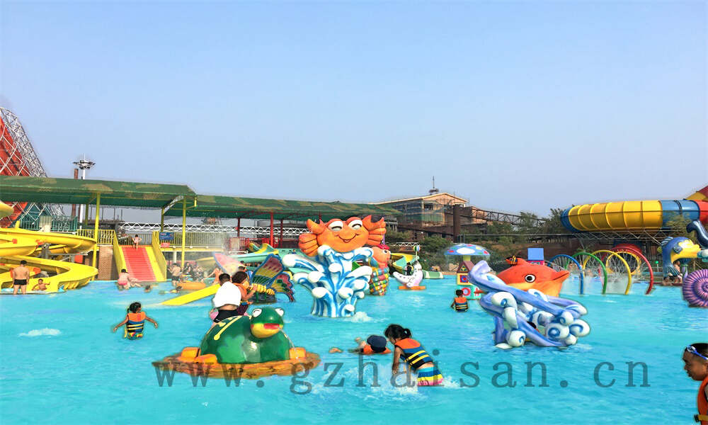 水上游乐园经营知识-怎样摆脱季节因素