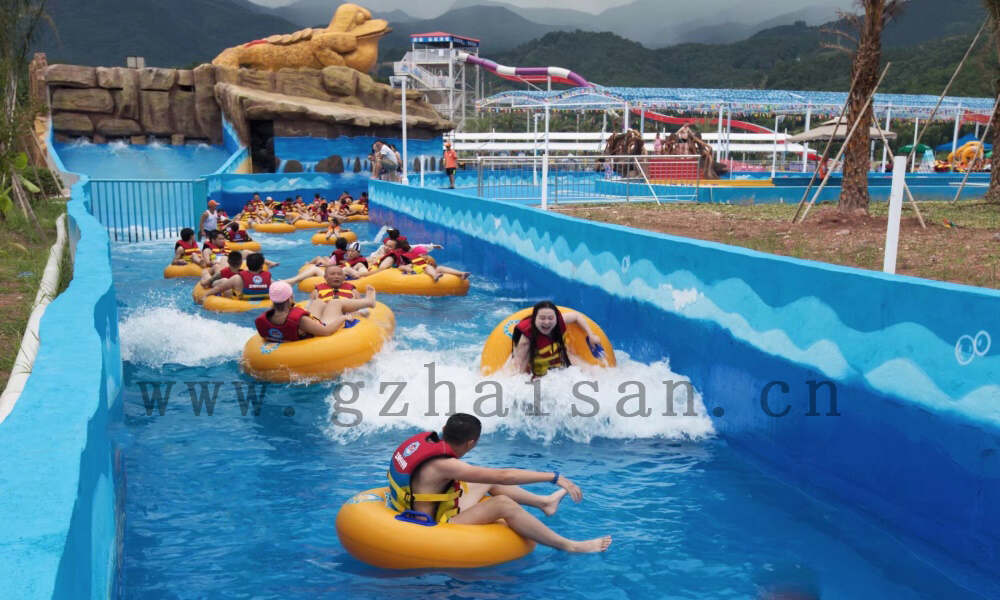 水上乐园策划时,如何规划游客休息区?