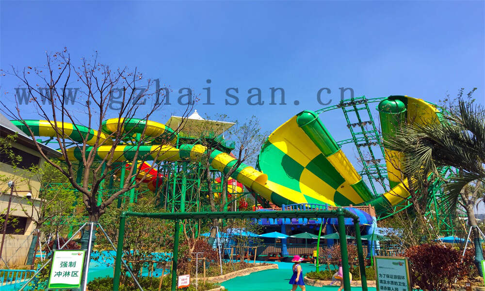 水上乐园打造,想要盈利重点在于?