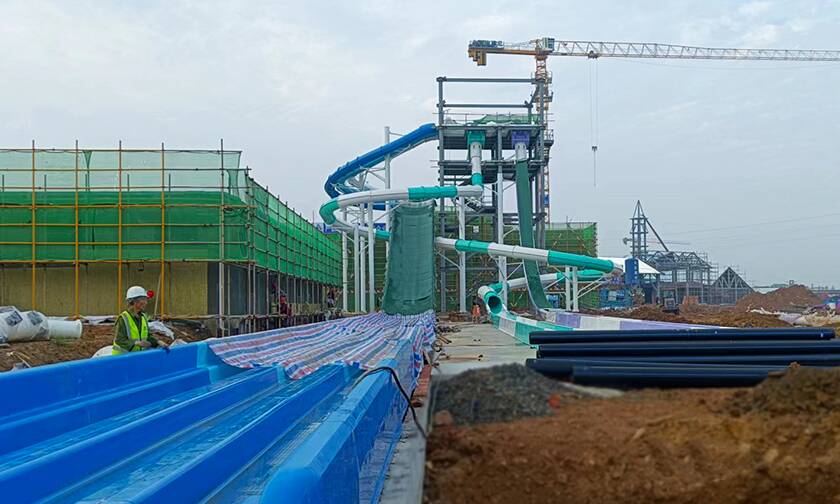 江西吉安未来水世界 江西吉安未来水世界